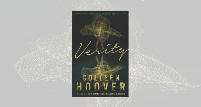 Verity by Colleen Hoover, Paperback