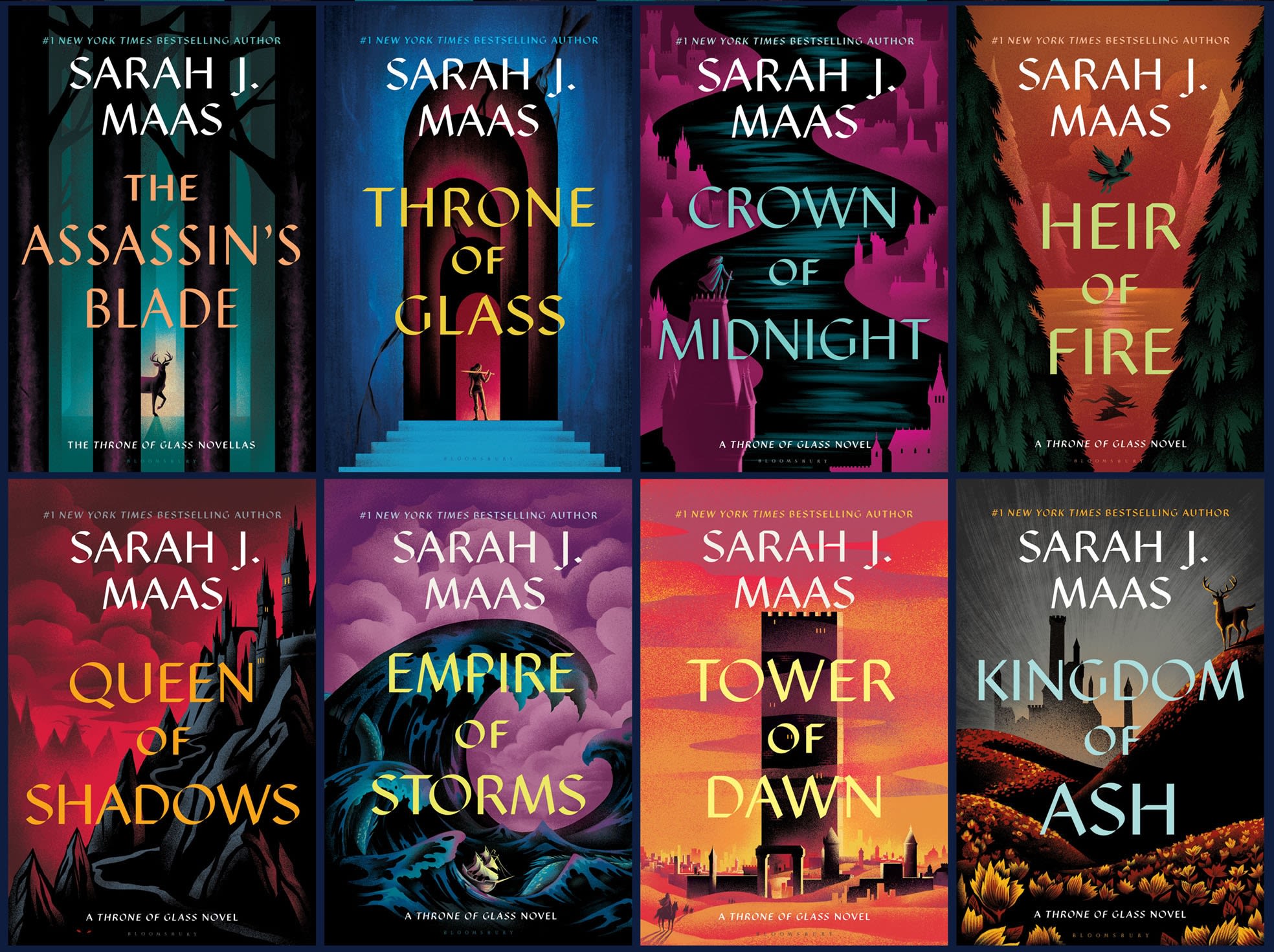 Throne Of Glass Series Review