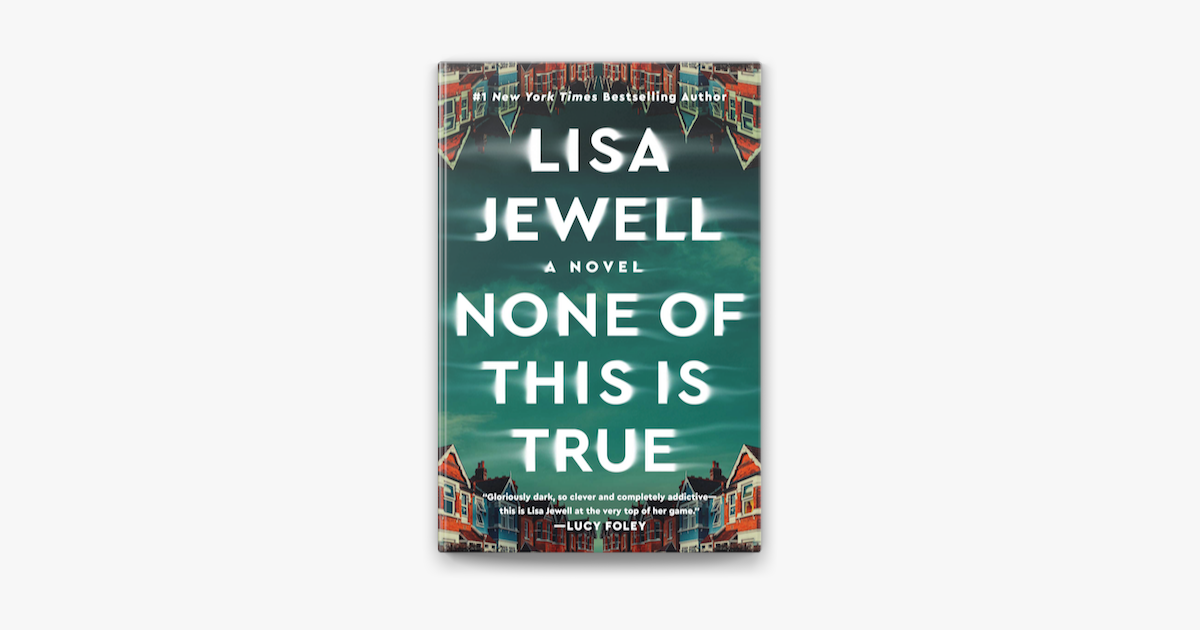 will the book none of this is true be a movie