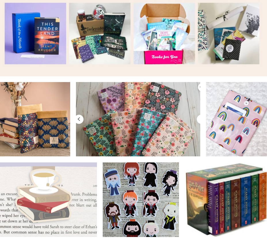 Bookish Gift Guide!