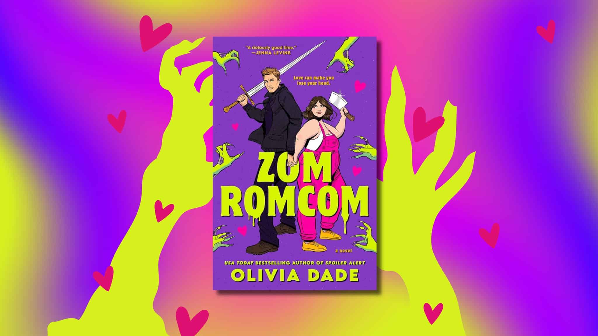 ZomRomCom Book Review
