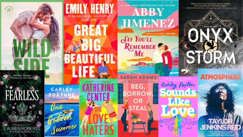 2025 Reading Recap + 2026 Reading Goal