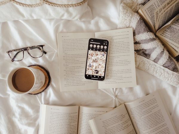 Tips for Starting a Bookstagram