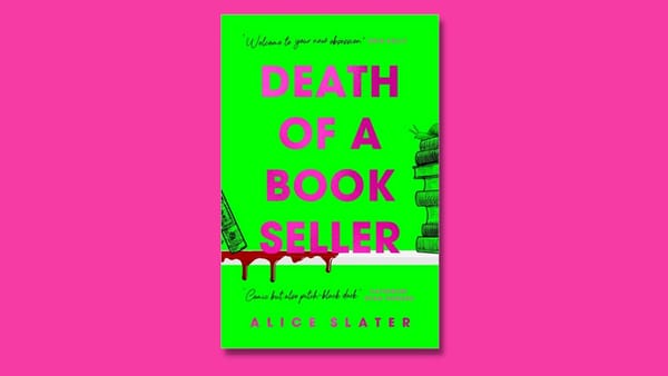 Death of a Bookseller Book Review