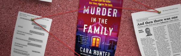 Murder in the Family Book Review