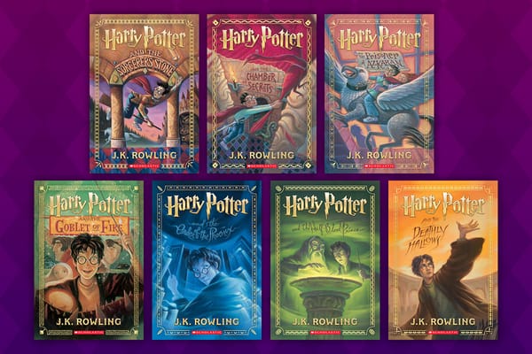 Reading the Harry Potter series for the First Time